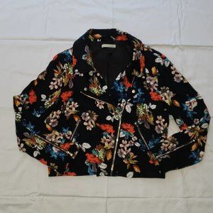 ❤️ Townsen floral Moto Jacket ❤️